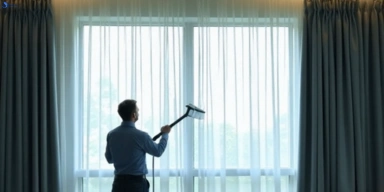 Commercial drapes cleaning service port-botany-nsw hotels offices