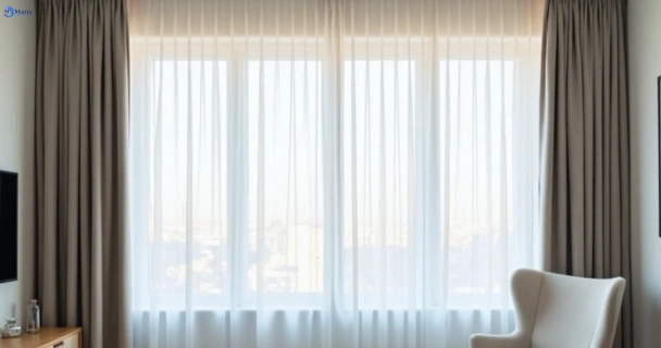 Restored vibrant drapes in port-botany-nsw QLD after Matty Curtain Cleaning